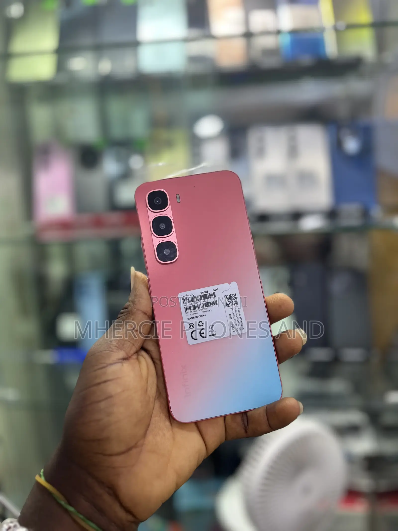 Infinix Hot 60 Pro 256 GB Pink