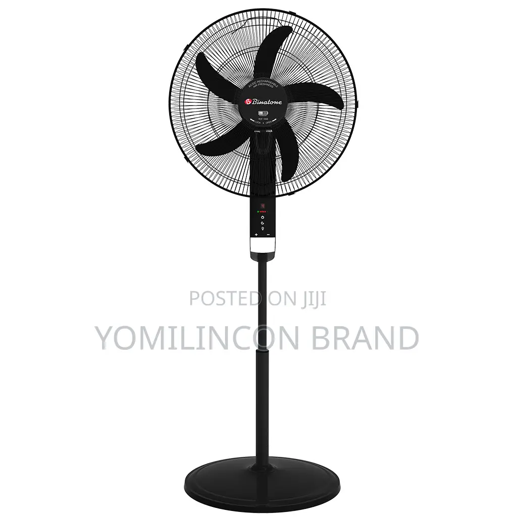 Binatone Rechargeable Fan RCF 1858