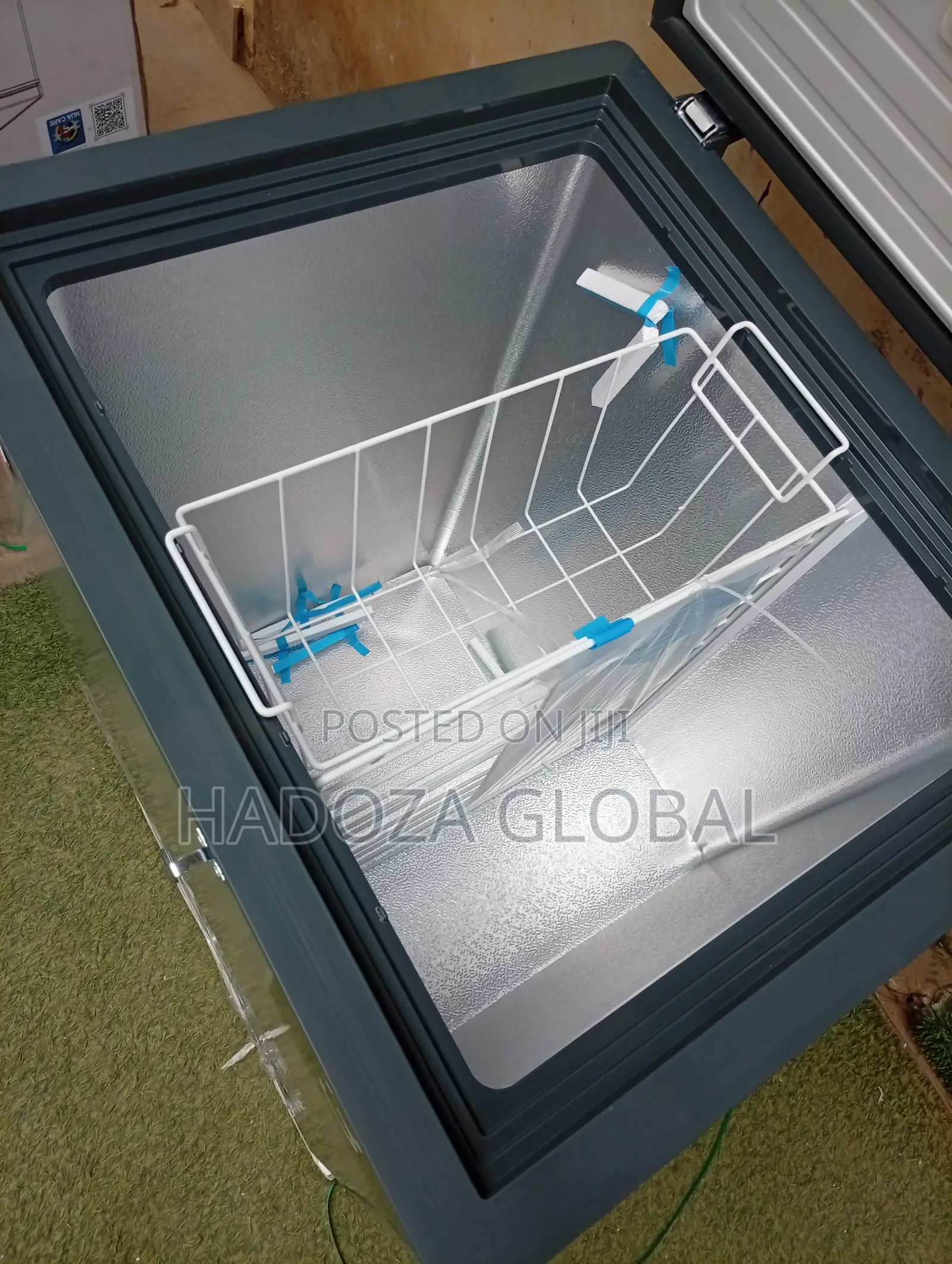 Big Scanfrost Freezer – Store More at Once
