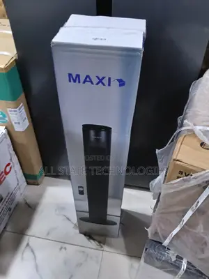 Maxi 40-Inch Black Tower Cooling Fan – New