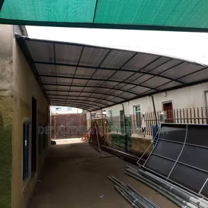 Dampalon Shade, Carport Material