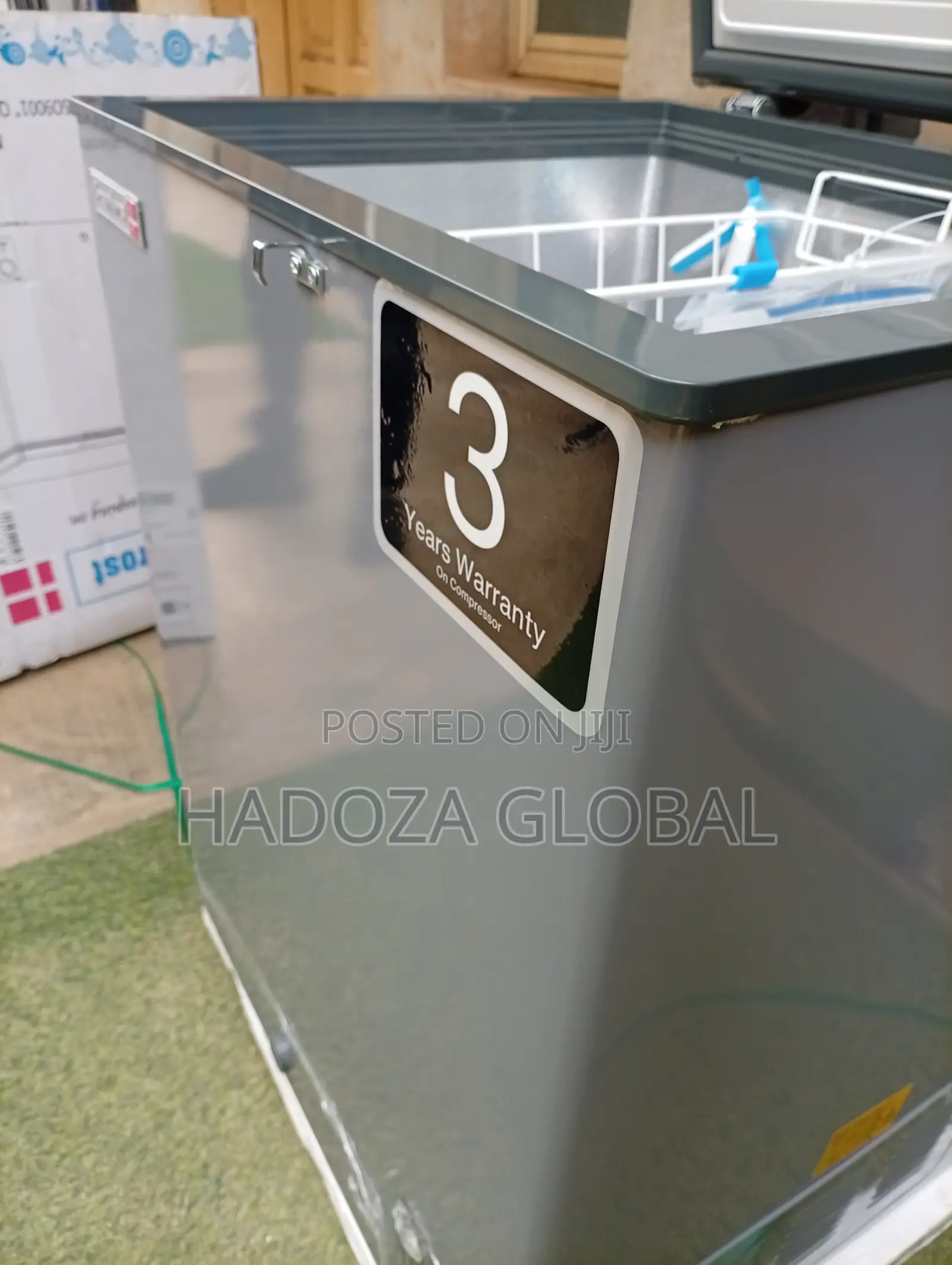 Compact Scanfrost Freezer – Space Saving Design