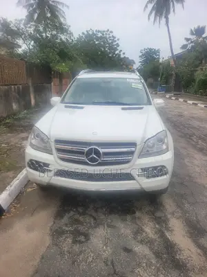 Mercedes-Benz GL-Class GL 450 2011 White
