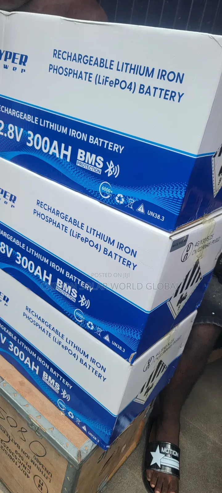 300ah Deep Cycle Battery