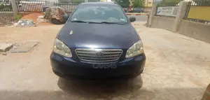 Toyota Corolla 2008 Blue