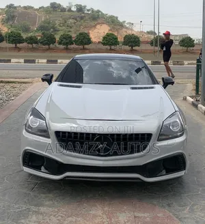 Mercedes-Benz SLK-Class 2015 Gray
