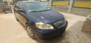 Toyota Corolla 2008 Blue