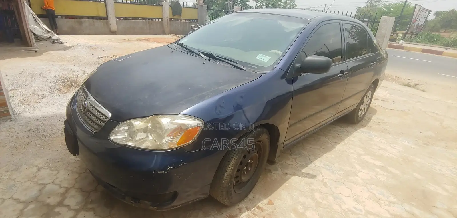 Toyota Corolla 2008 Blue