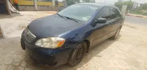 Toyota Corolla 2008 Blue