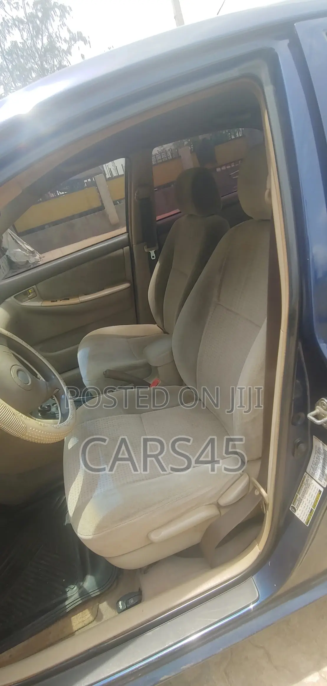 Toyota Corolla 2008 Blue