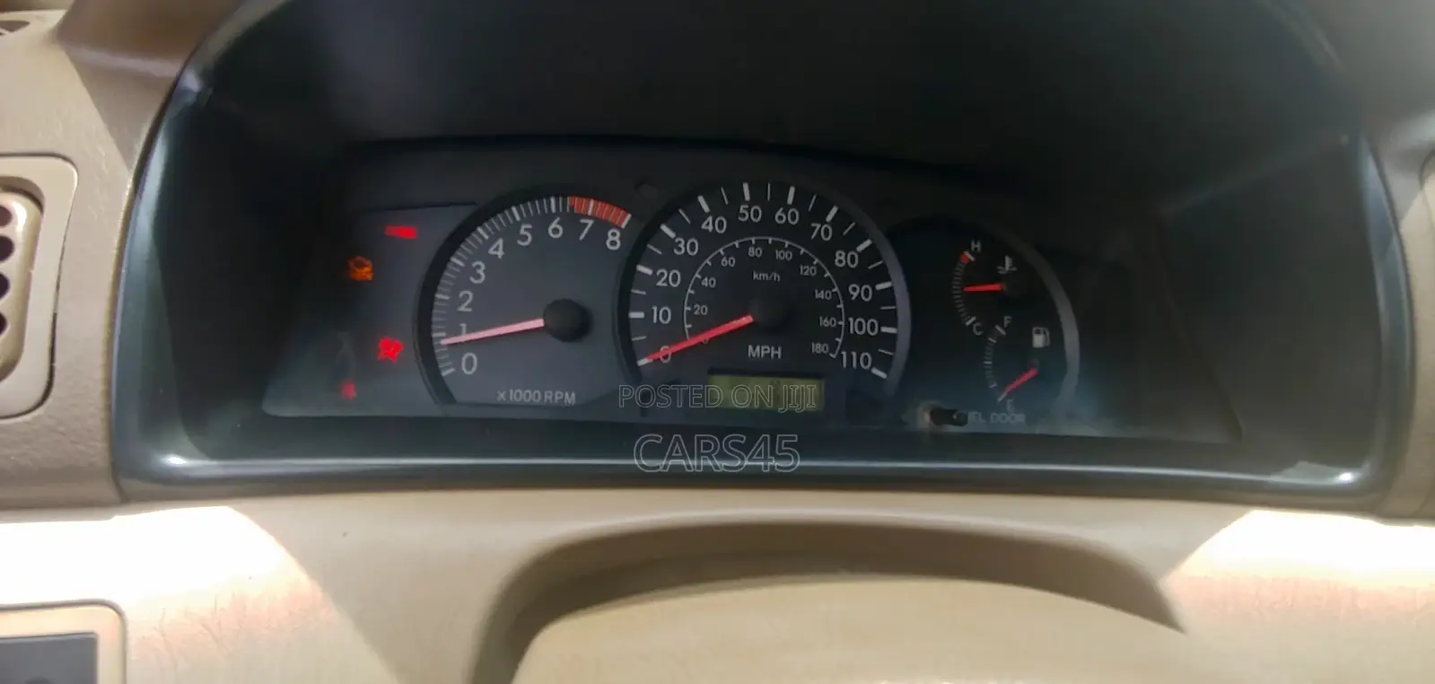 Toyota Corolla 2008 Blue