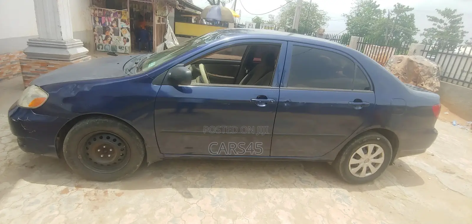 Toyota Corolla 2008 Blue