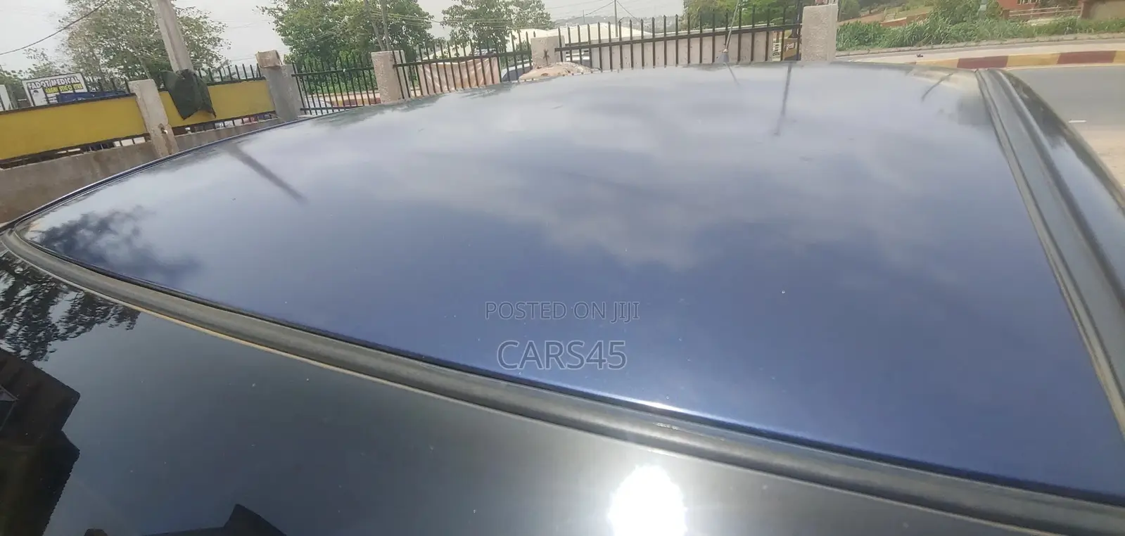 Toyota Corolla 2008 Blue