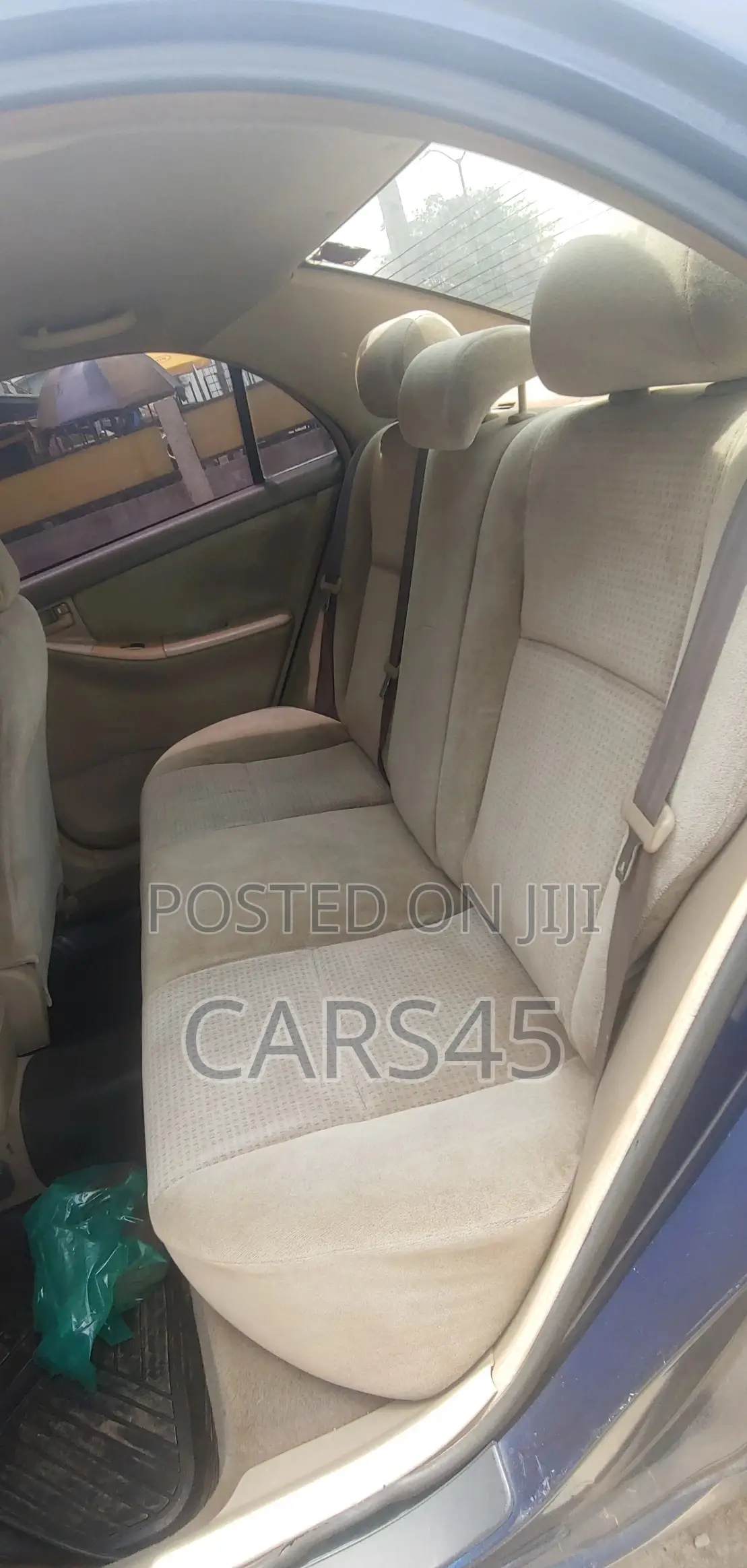 Toyota Corolla 2008 Blue