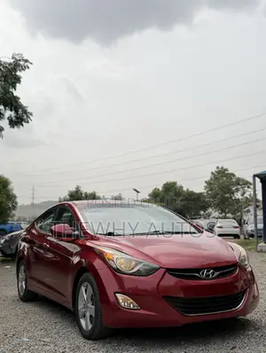 Hyundai Elantra GLS 2011 Burgundy