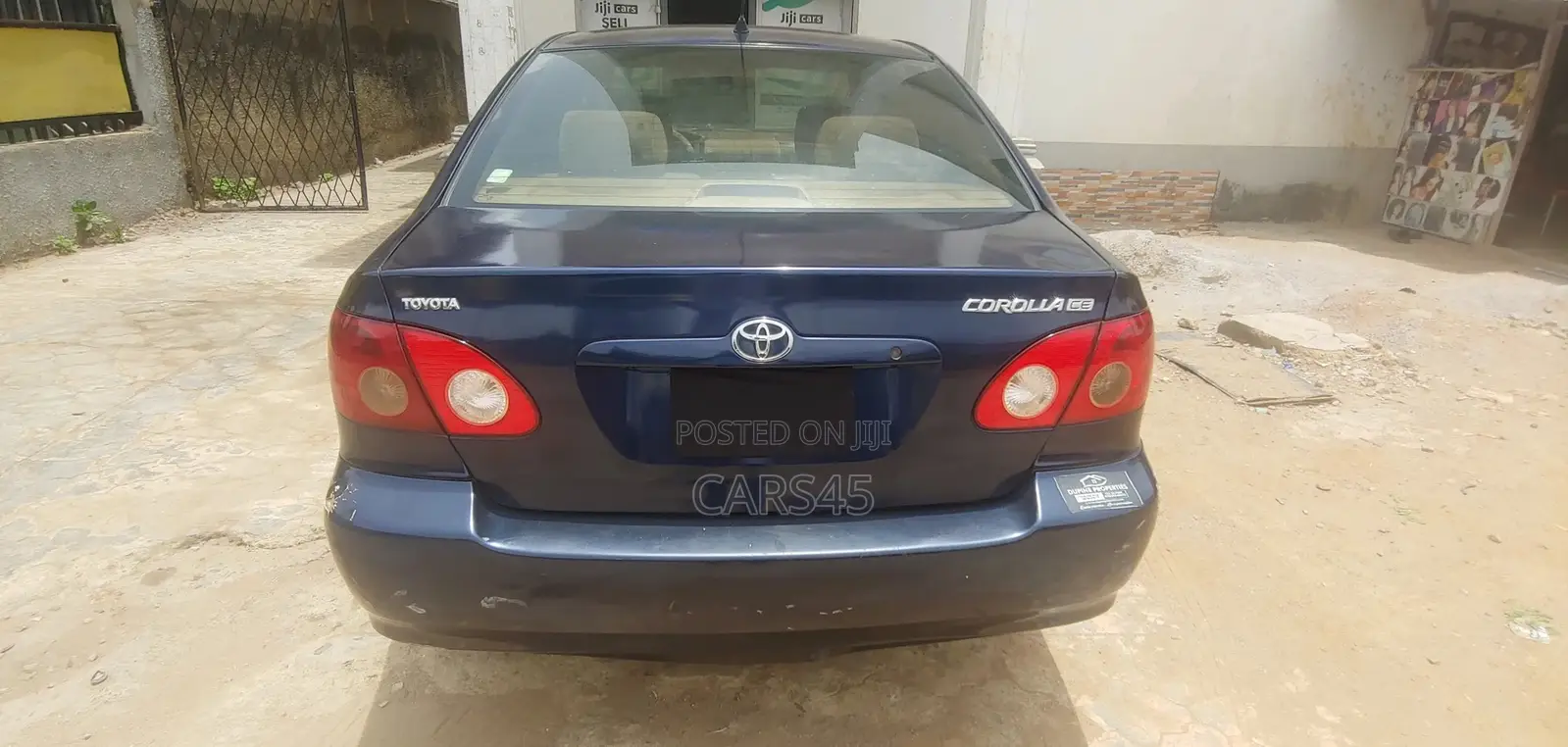 Toyota Corolla 2008 Blue