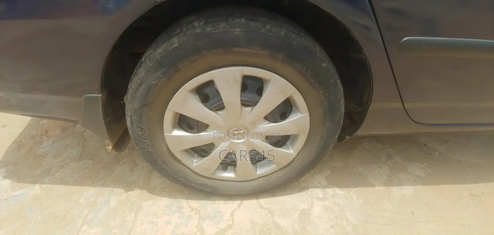 Toyota Corolla 2008 Blue