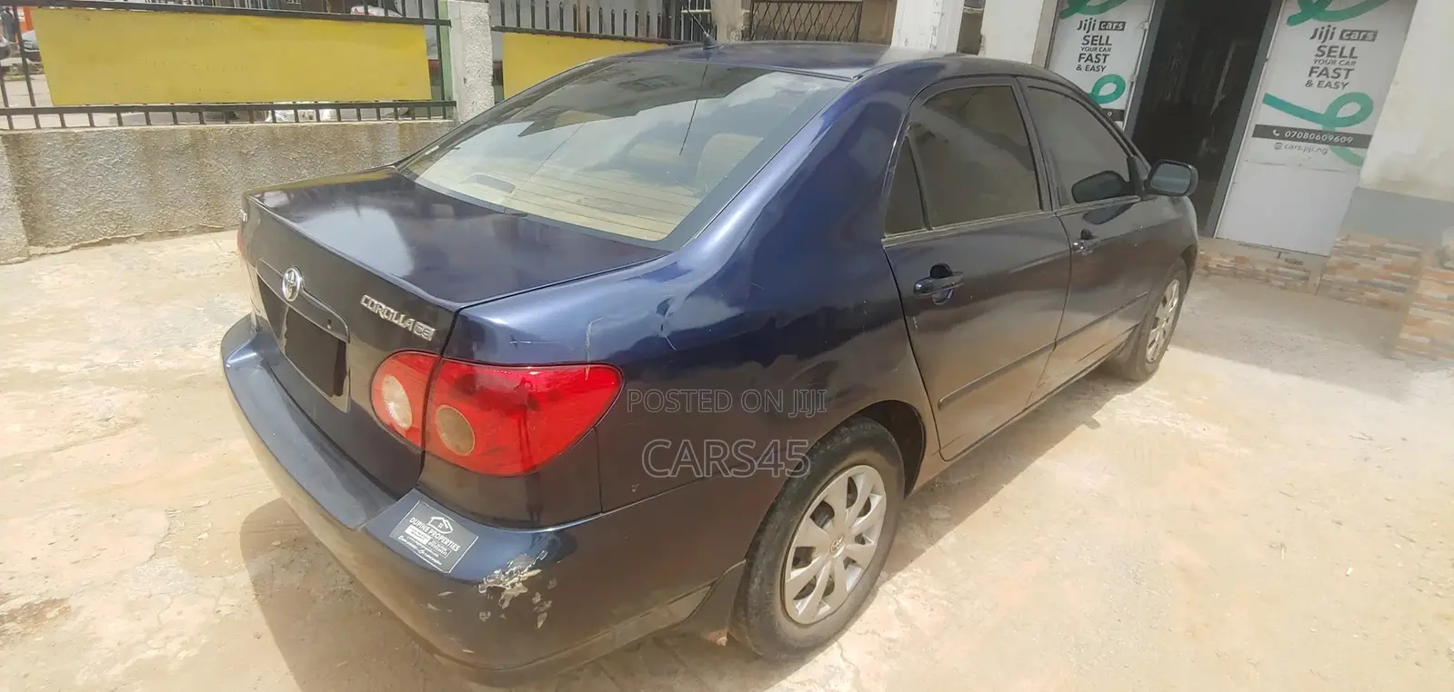 Toyota Corolla 2008 Blue