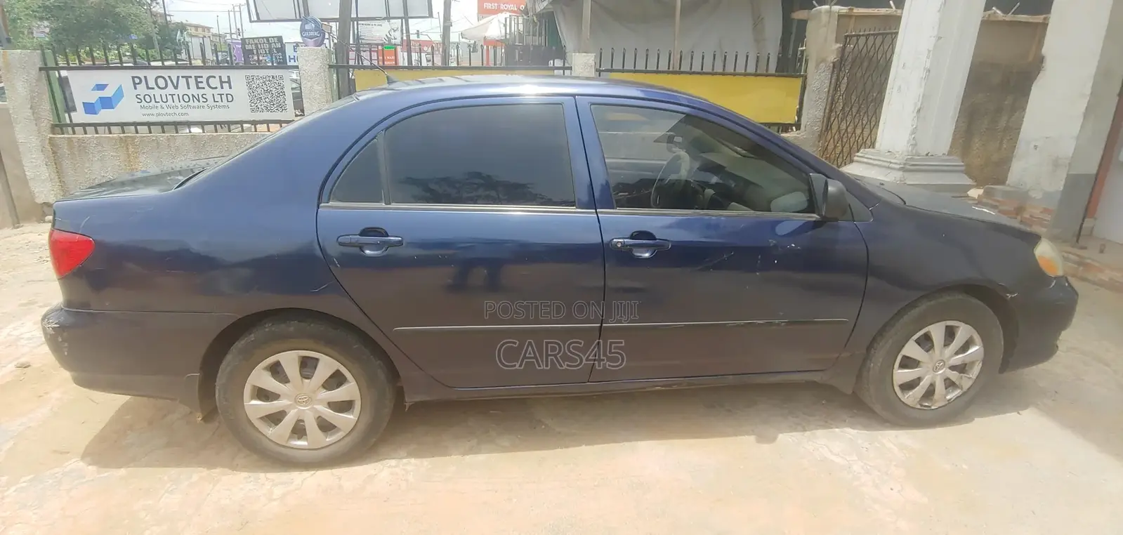 Toyota Corolla 2008 Blue