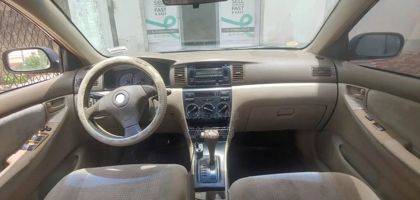 Toyota Corolla 2008 Blue