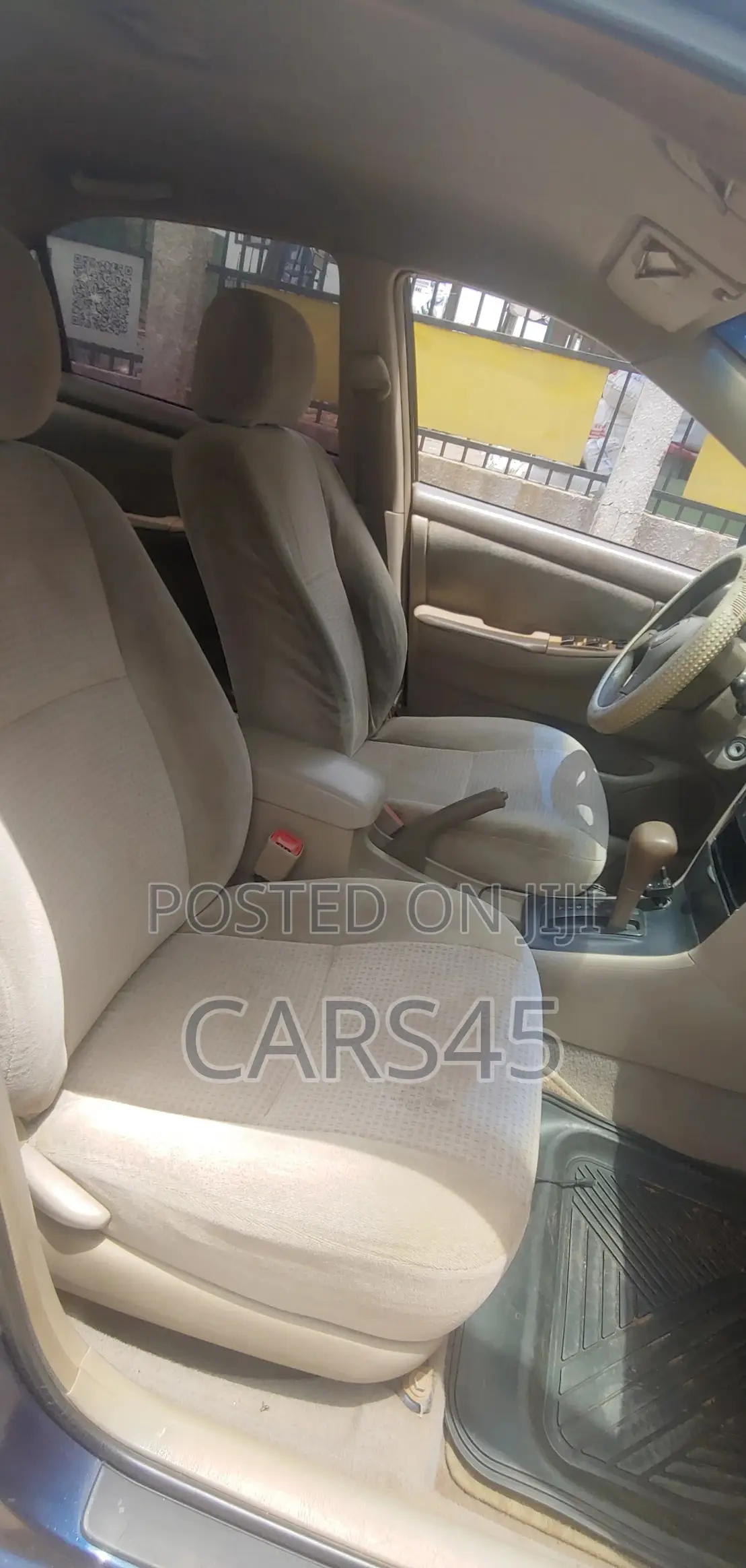 Toyota Corolla 2008 Blue