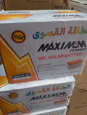 High Quality 130ah Maximum Battery.12v