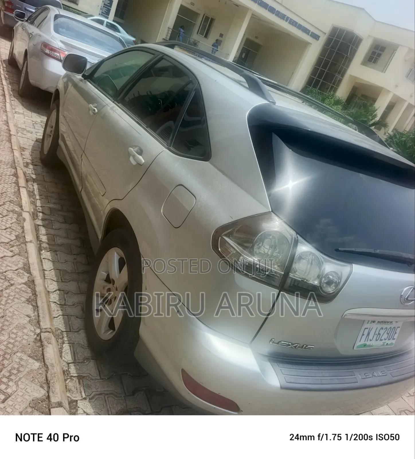 Lexus RX 2004 Green