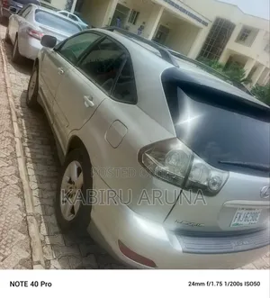 Lexus RX 2004 Green