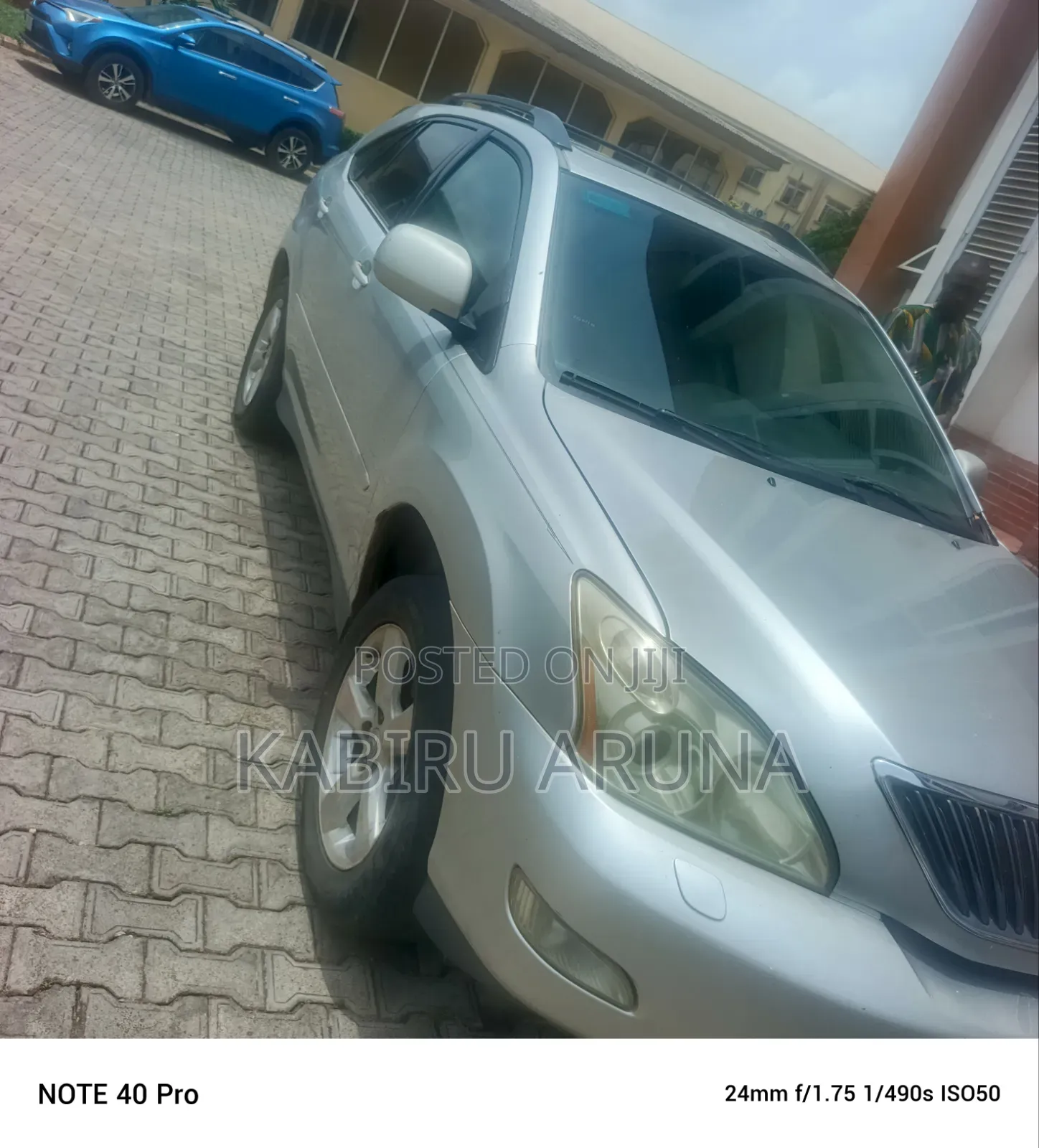 Lexus RX 2004 Green