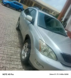 Lexus RX 2004 Green