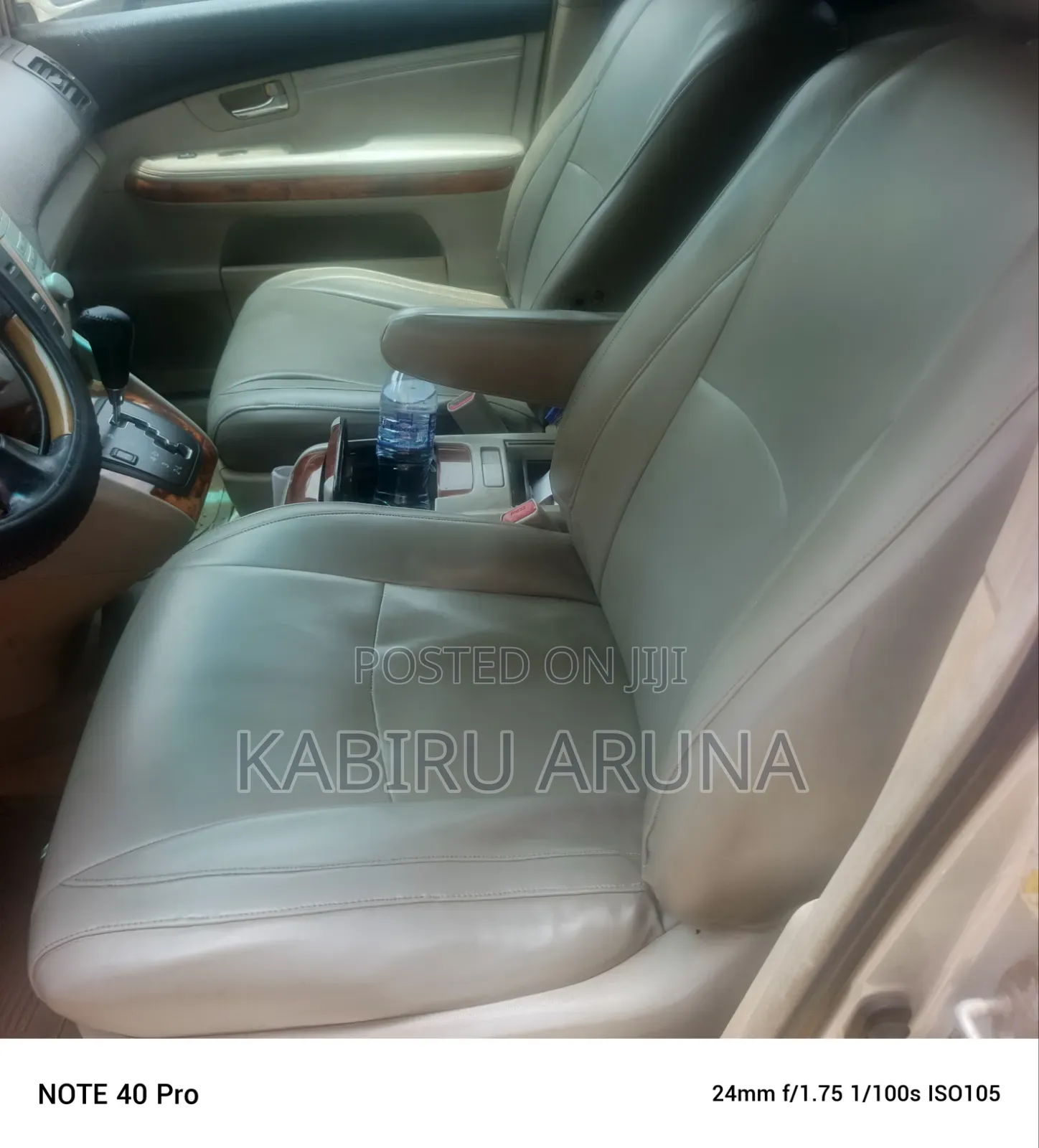 Lexus RX 2004 Green