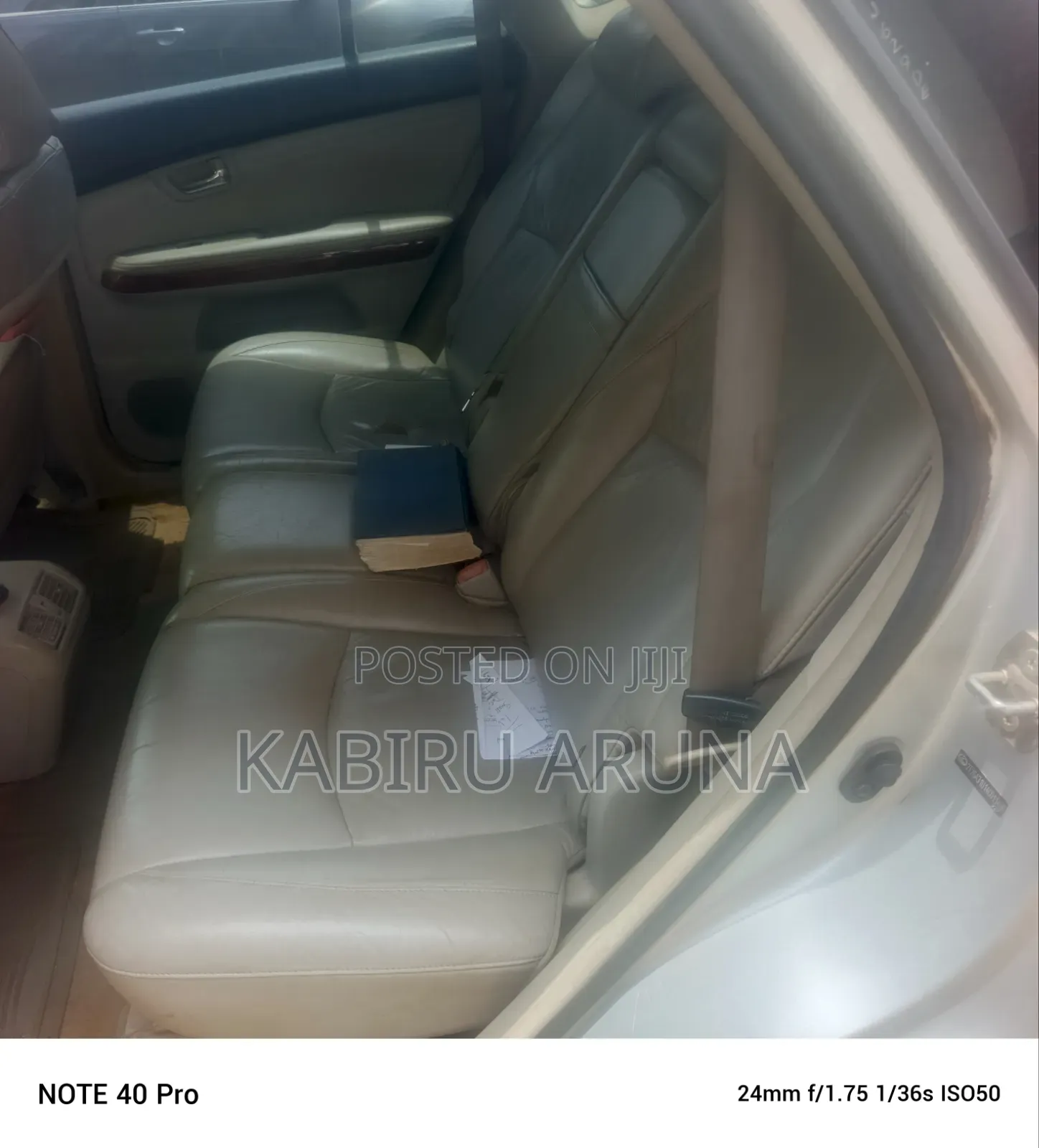 Lexus RX 2004 Green