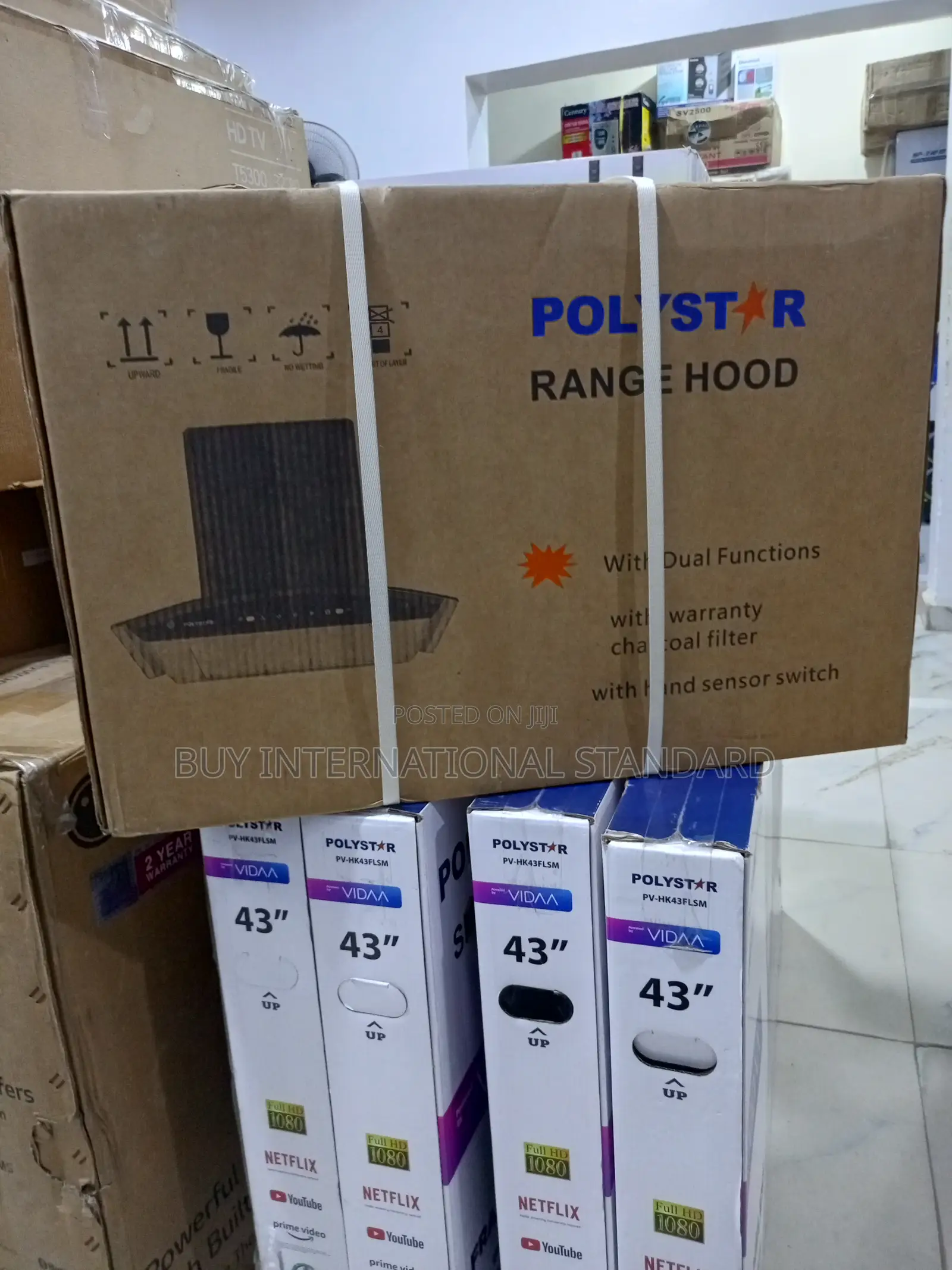 Polystar Pv-6009bd Kitchen Exhaust – Strong Suction Power