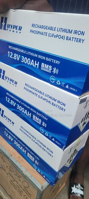 300ah Deep Cycle Battery