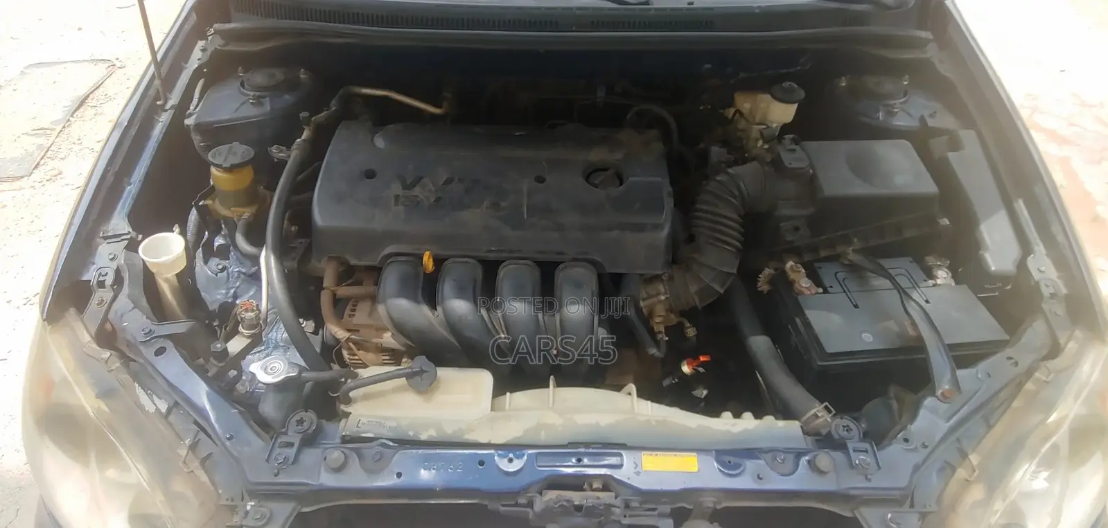 Toyota Corolla 2008 Blue