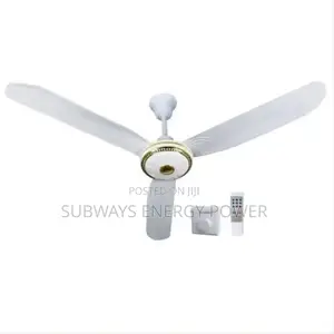 Ac/Dc FST Solar Ceiling Fan