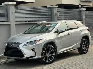 Lexus RX 2018 Silver