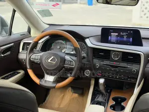 Lexus RX 2018 Silver