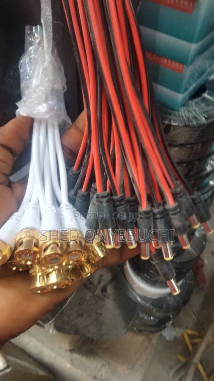 BNC Connector for CCTV