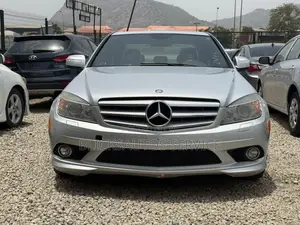 Mercedes-Benz C300 Sport 4Matic Sedan AWD (3.0L 6cyl 7A) 2010 Silver