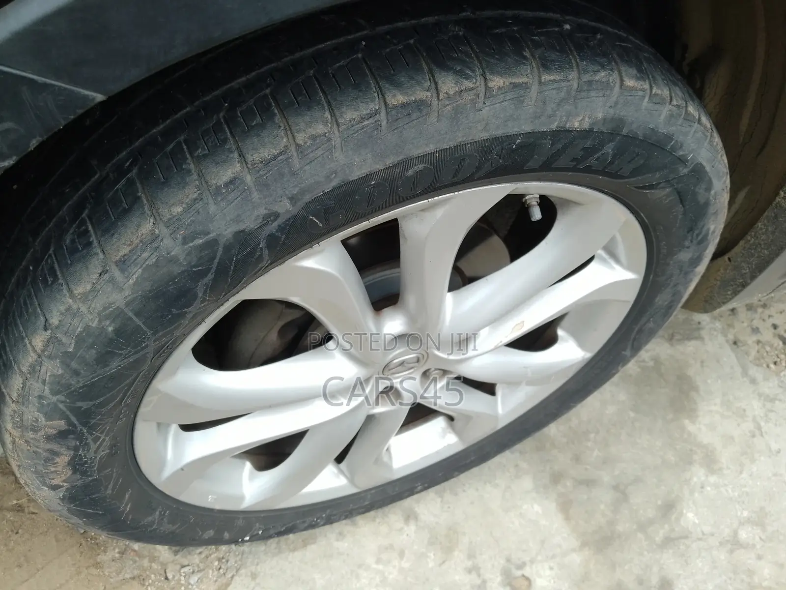 Mazda CX-9 2012 Black