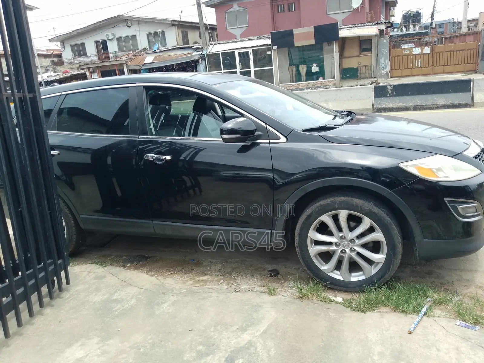 Mazda CX-9 2012 Black