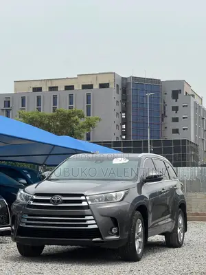 Toyota Highlander Limited 2019 Gray