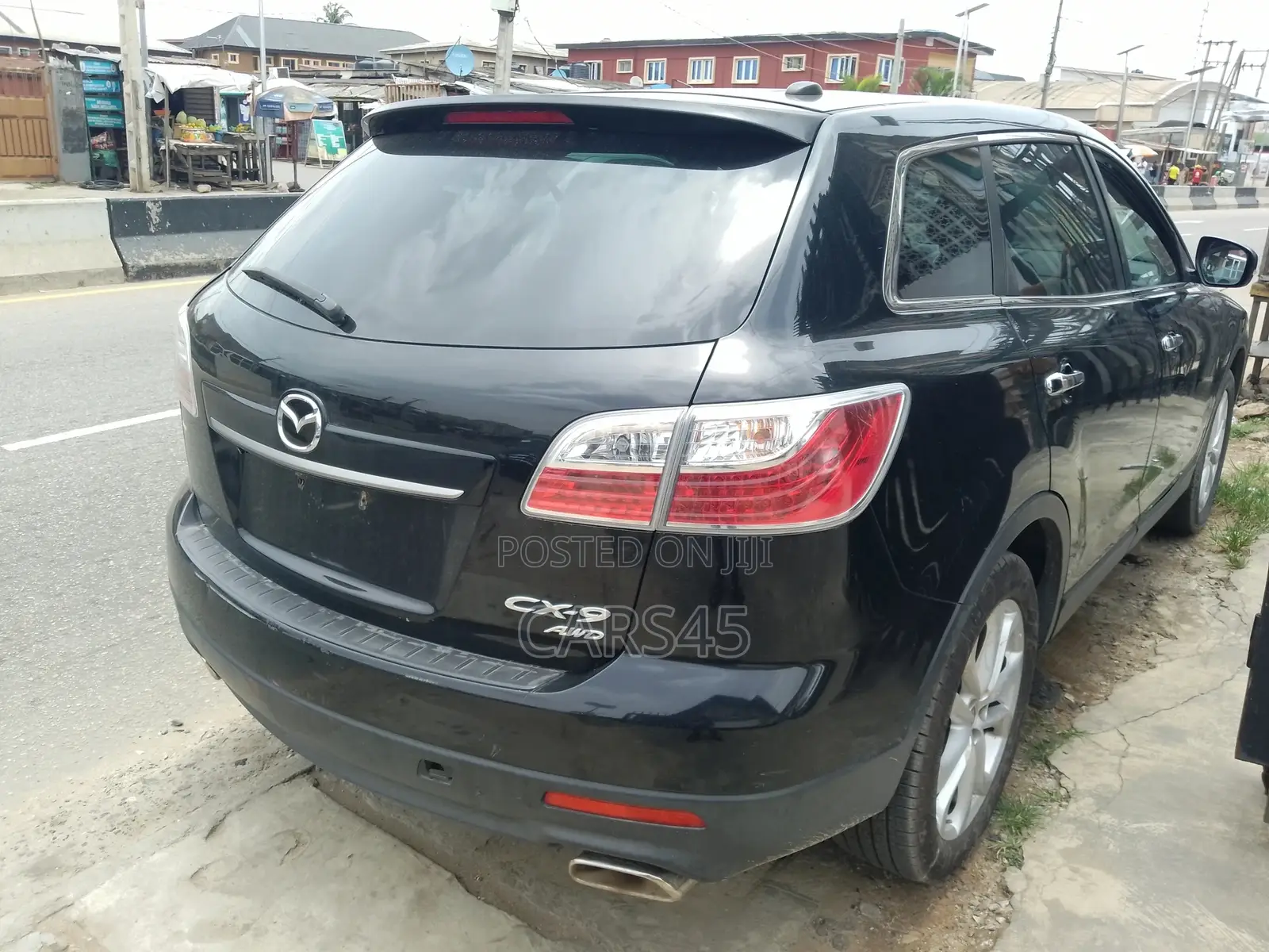 Mazda CX-9 2012 Black