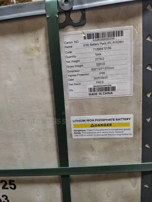 32kwh 51.2v Itel Lithium Battery