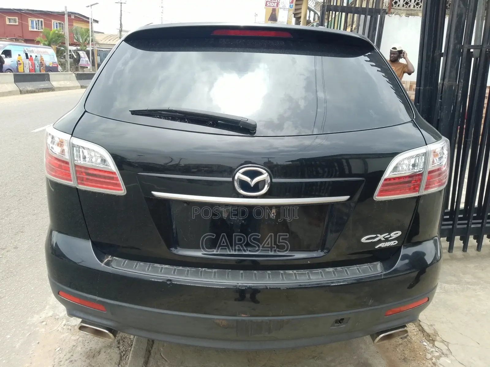 Mazda CX-9 2012 Black