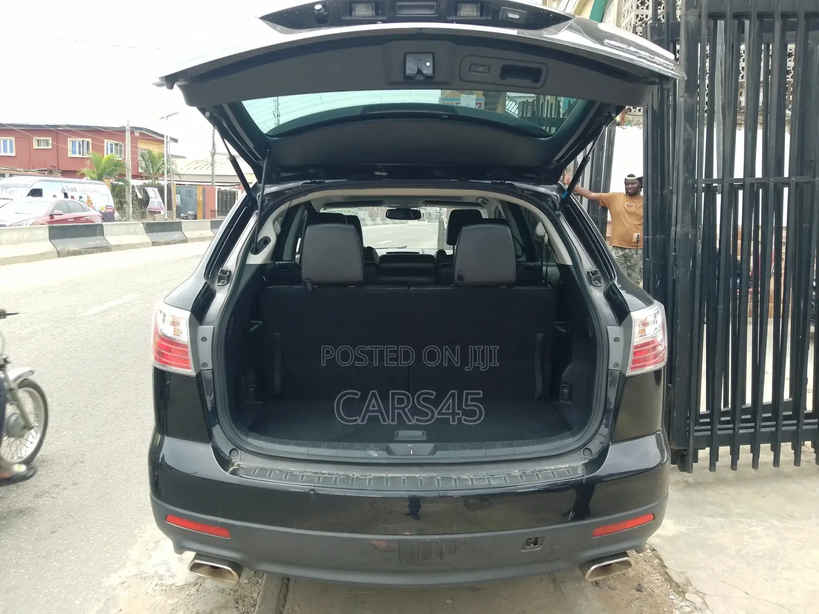 Mazda CX-9 2012 Black