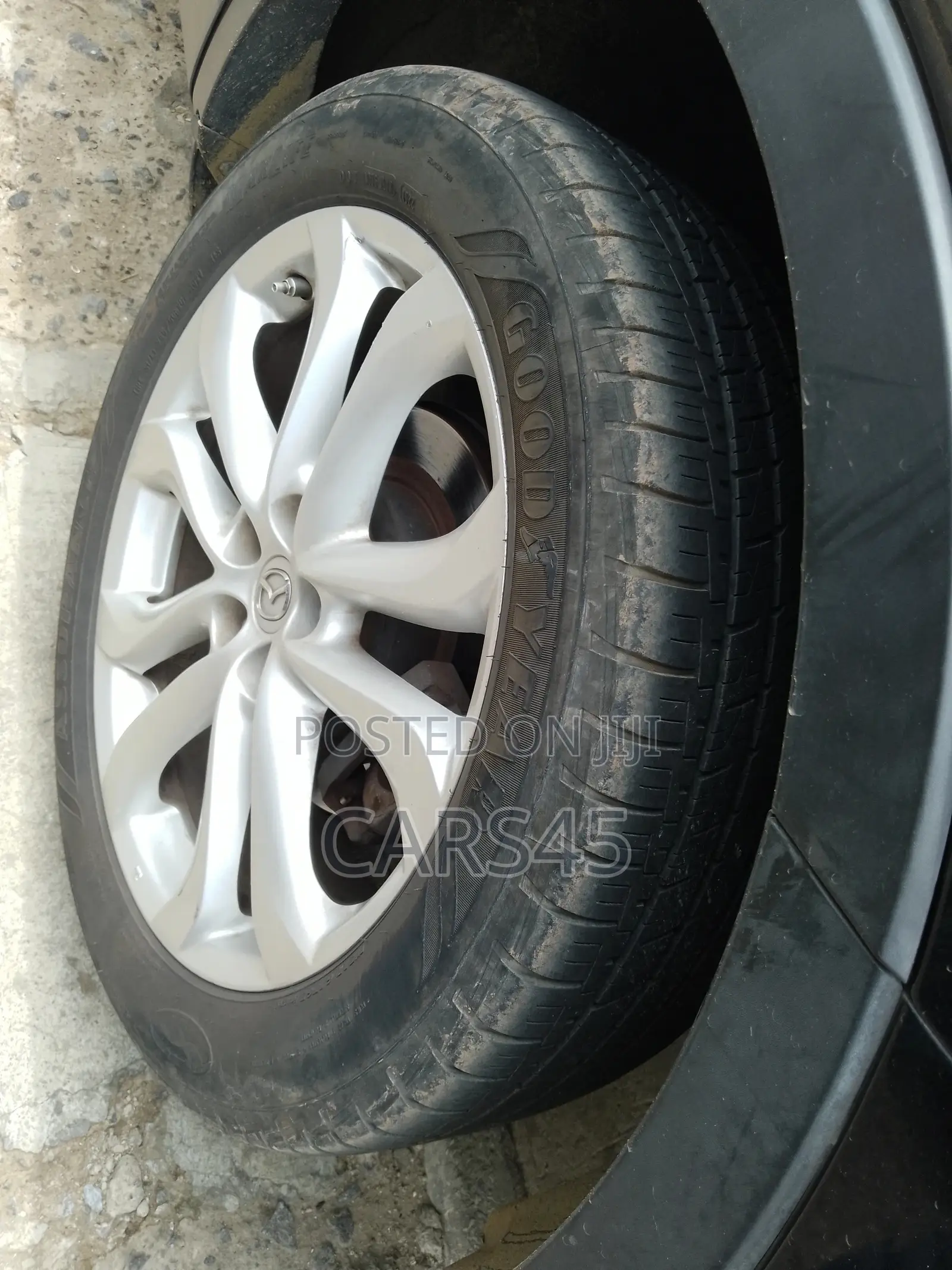 Mazda CX-9 2012 Black