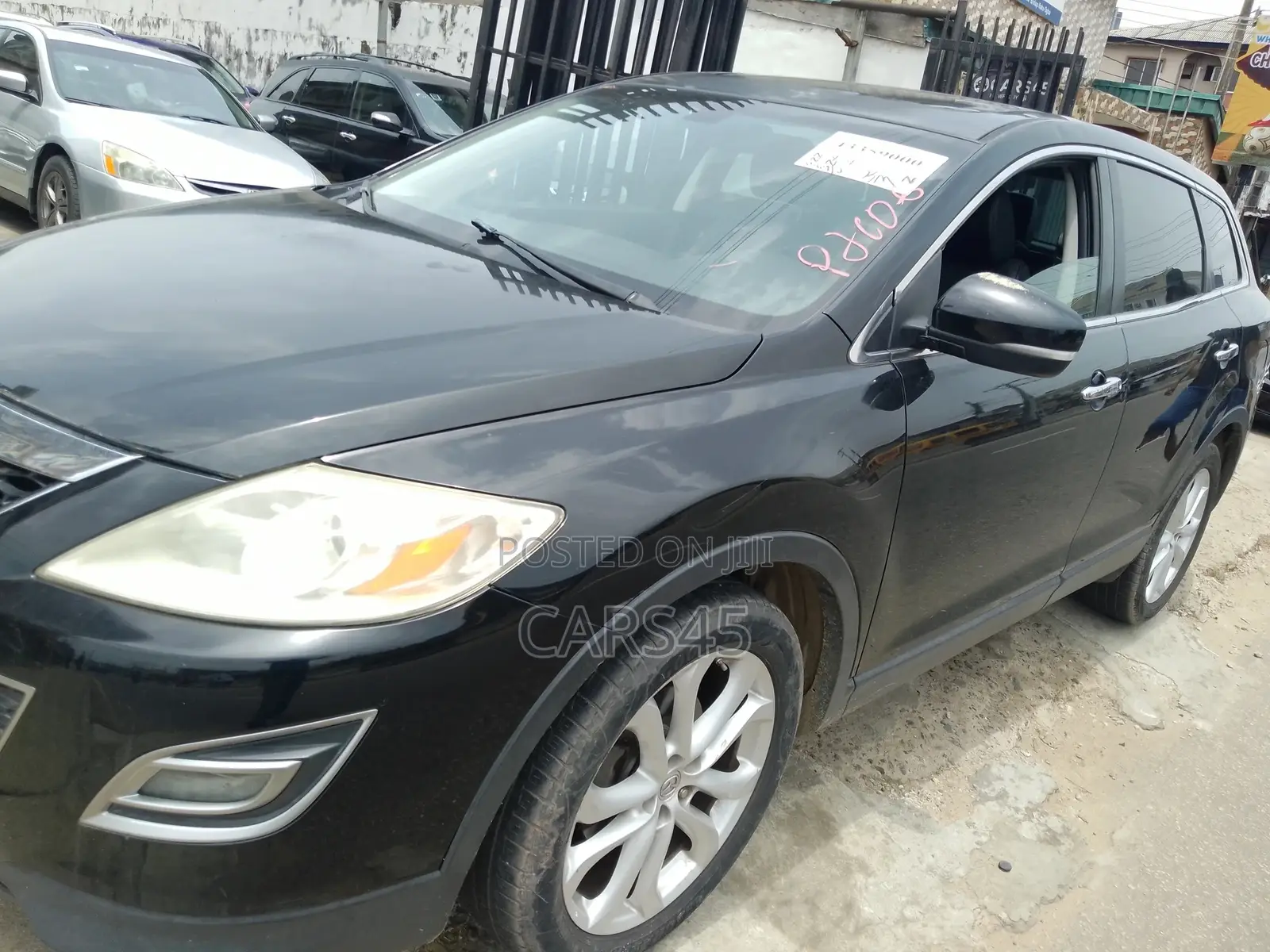 Mazda CX-9 2012 Black