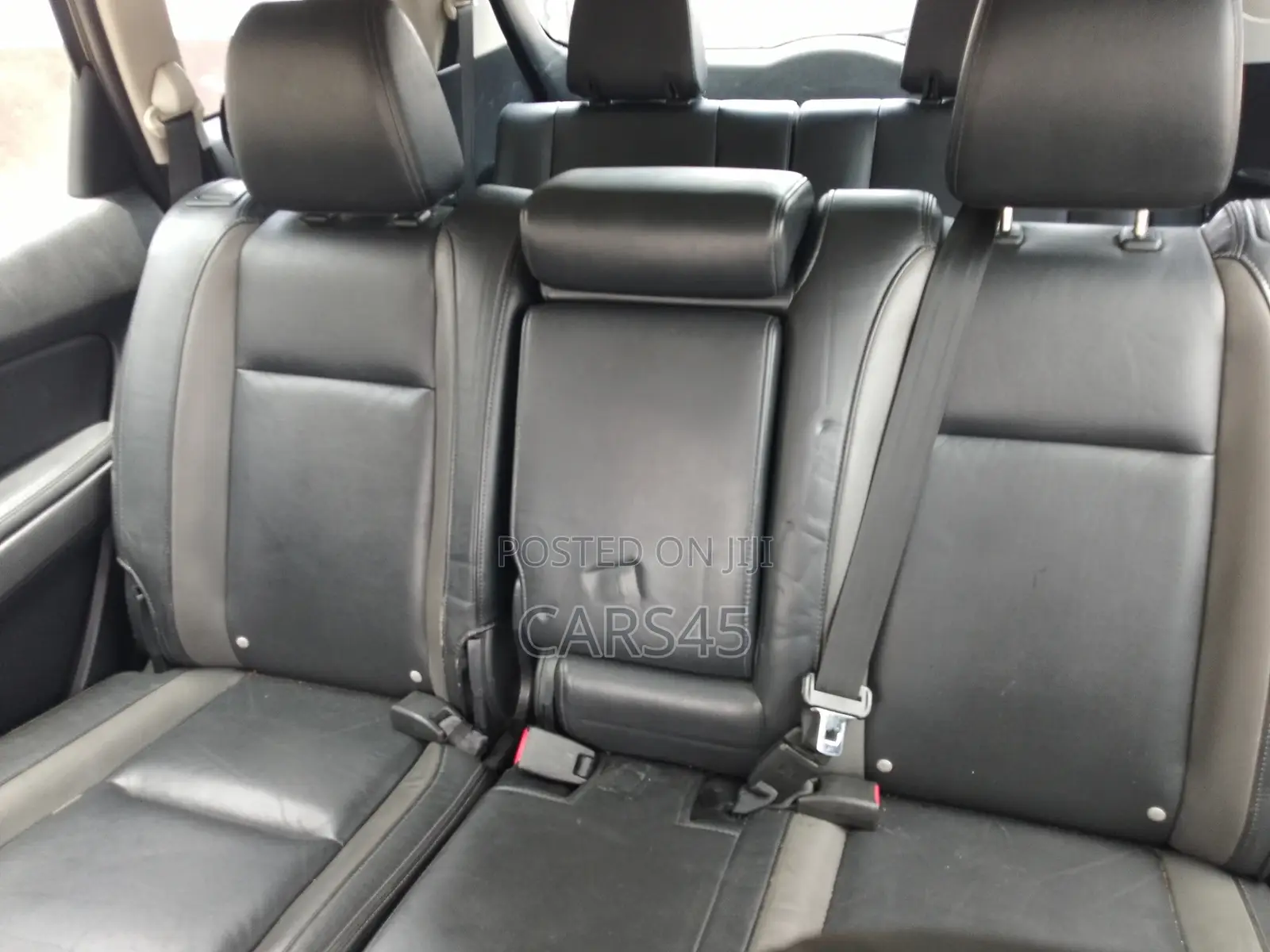 Mazda CX-9 2012 Black